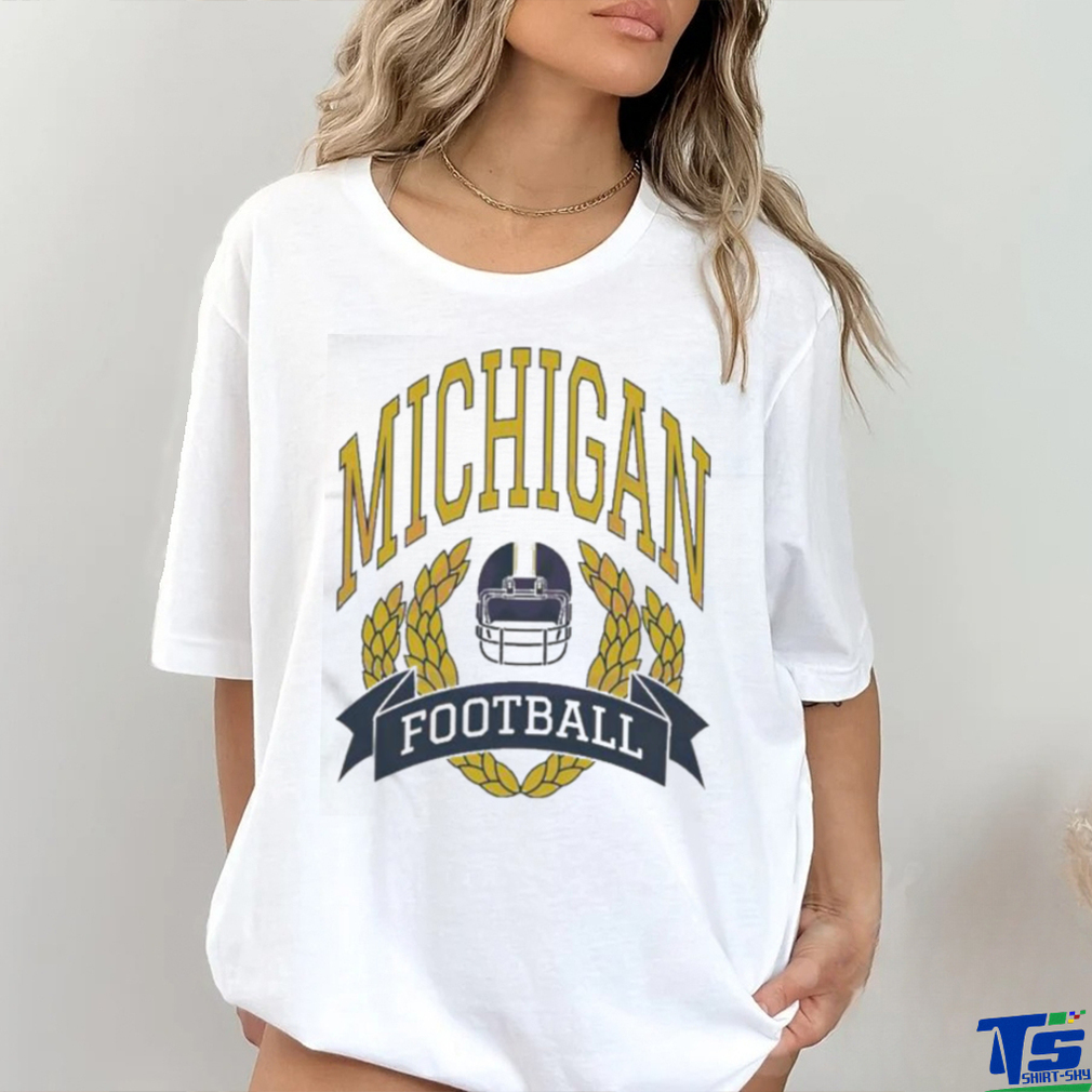 Top Retro Michigan Football Ncaa T Shirt Top Retro Michigan Football Ncaa T Shirt