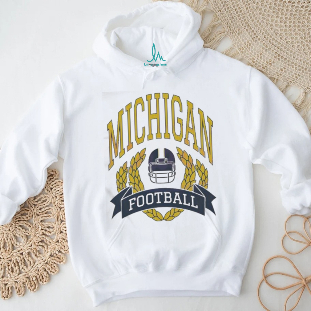 Top Retro Michigan Football Ncaa T Shirt Top Retro Michigan Football Ncaa T Shirt