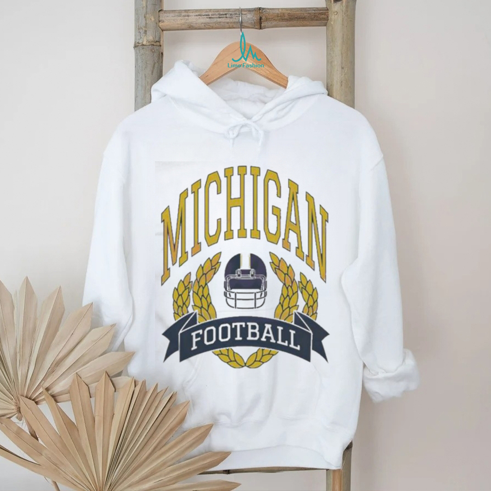 Top Retro Michigan Football Ncaa T Shirt Top Retro Michigan Football Ncaa T Shirt