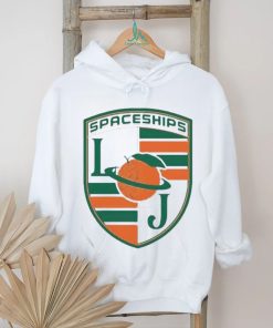 Top Spaceships Larry June Badge T Shirt