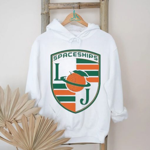 Top Spaceships Larry June Badge T Shirt