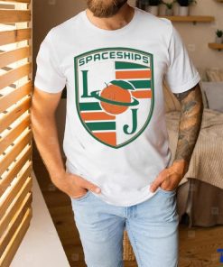 Top Spaceships Larry June Badge T Shirt