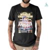 Top World Champions Texas Rangers 2023 First Time Ever Signatures shirt