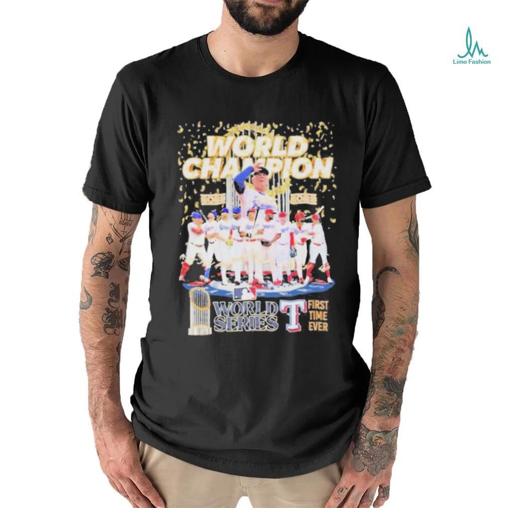 Top World Champions Texas Rangers 2023 First Time Ever Signatures shirt Top World Champions Texas Rangers 2023 First Time Ever Signatures shirt