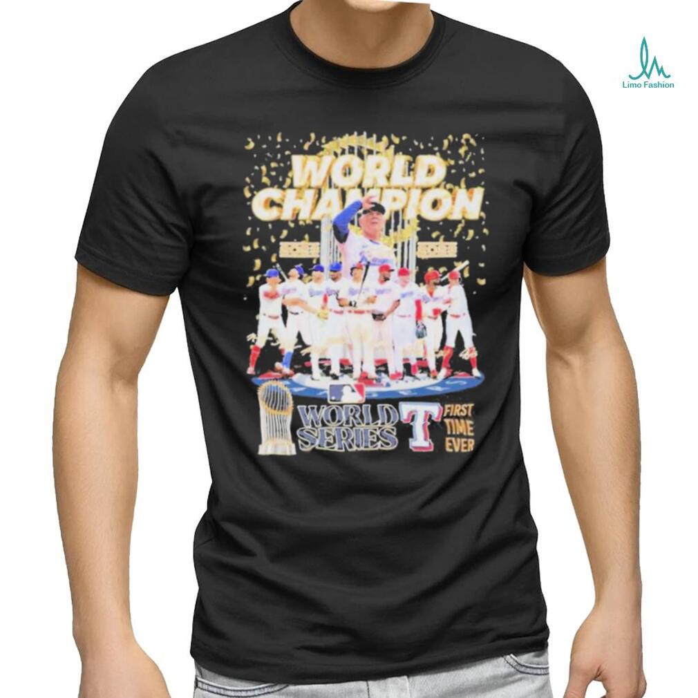 Top World Champions Texas Rangers 2023 First Time Ever Signatures shirt Top World Champions Texas Rangers 2023 First Time Ever Signatures shirt