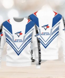 Toronto Blue Jays Basic New Style Knitted Sweater