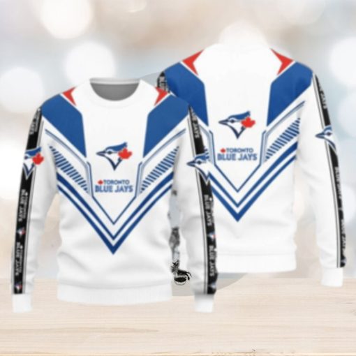 Toronto Blue Jays Basic New Style Knitted Sweater