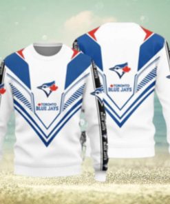 Toronto Blue Jays Basic New Style Knitted Sweater