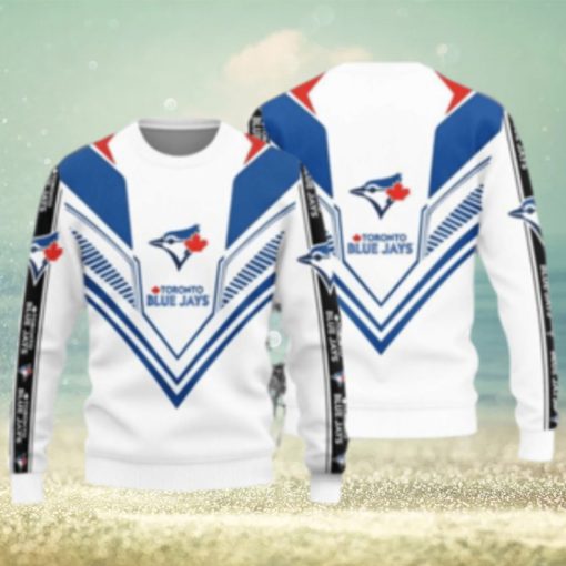 Toronto Blue Jays Basic New Style Knitted Sweater