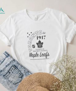 Toronto Maple Leafs Starter Arch City Theme Graphic T Shirt
