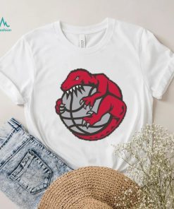 Toronto Raptors Mitchell & Ness Unisex Hardwood Classics MVP Throwback Logo T Shirt