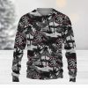 Marvel Avengers Retro Ugly Christmas Sweater 3D All Over Printed Christmas Sweater