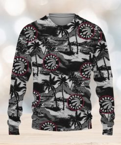 Toronto Raptors Tropical Patterns For Fans Club Gifts Ugly Xmas Sweater Gift Holidays