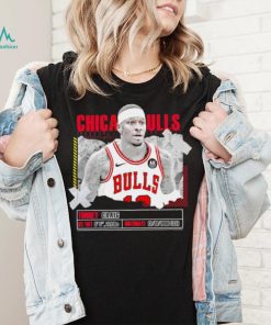 Torrey Craig number 13 Chicago Bulls basketball player pose paper gift shirt