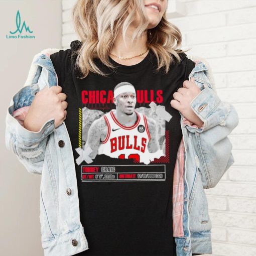 Torrey Craig number 13 Chicago Bulls basketball player pose paper gift shirt