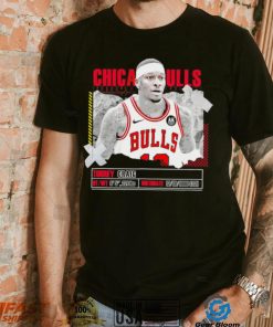 Torrey Craig number 13 Chicago Bulls basketball player pose paper gift shirt