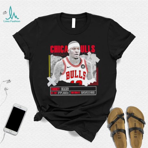 Torrey Craig number 13 Chicago Bulls basketball player pose paper gift shirt