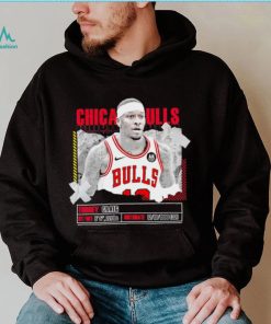 Torrey Craig number 13 Chicago Bulls basketball player pose paper gift shirt