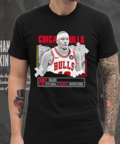 Torrey Craig number 13 Chicago Bulls basketball player pose paper gift shirt