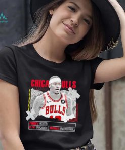 Torrey Craig number 13 Chicago Bulls basketball player pose paper gift shirt