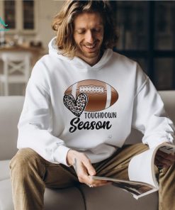 Touch Down Season Shirt For Football Lovers