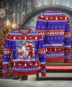 Touka x Kaneki Anime Ugly Christmas Sweater Custom Tokyo Ghoul Xmas Gift