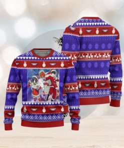 Touka x Kaneki Anime Ugly Christmas Sweater Custom Tokyo Ghoul Xmas Gift