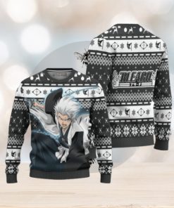 Toushirou Hitsugaya Ugly Christmas Sweater Custom Bleach Anime Xmas Gift