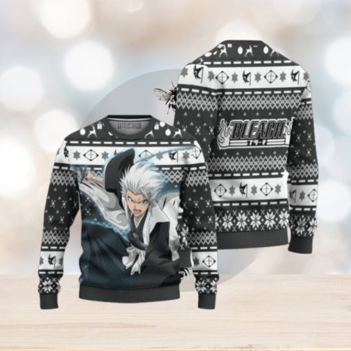 Toushirou Hitsugaya Ugly Christmas Sweater Custom Bleach Anime Xmas Gift