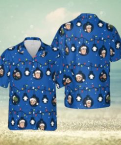 Toy Story Hawaiian Christmas Ornaments Jessie Woody Buzz Disney Shirt
