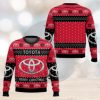 Toyota Logo Style Christmas Knitted Sweater Gift For Holidays