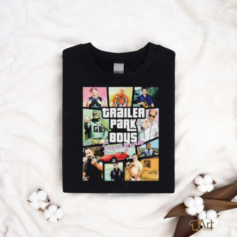 Trailer Park Boys Sunnyvale GTA Shirt Trailer Park Boys Sunnyvale GTA Shirt