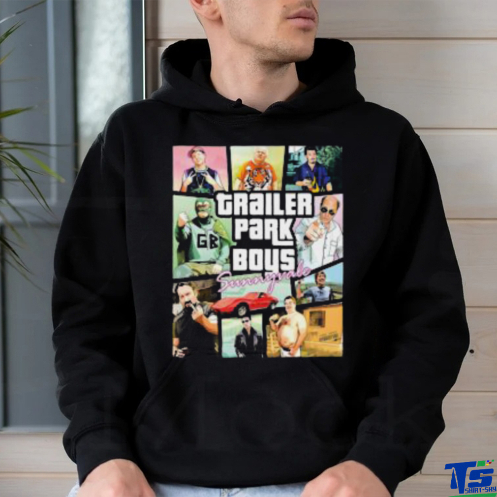 Trailer Park Boys Sunnyvale GTA Shirt Trailer Park Boys Sunnyvale GTA Shirt
