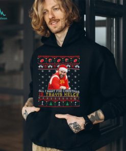 Travis Kelce Christmas Shirt Kelce Kansas City Football Kelce Taylor Shirt