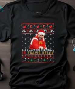 Travis Kelce Christmas Shirt Kelce Kansas City Football Kelce Taylor Shirt