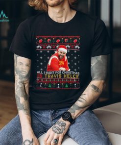 Travis Kelce Christmas Shirt Kelce Kansas City Football Kelce Taylor Shirt