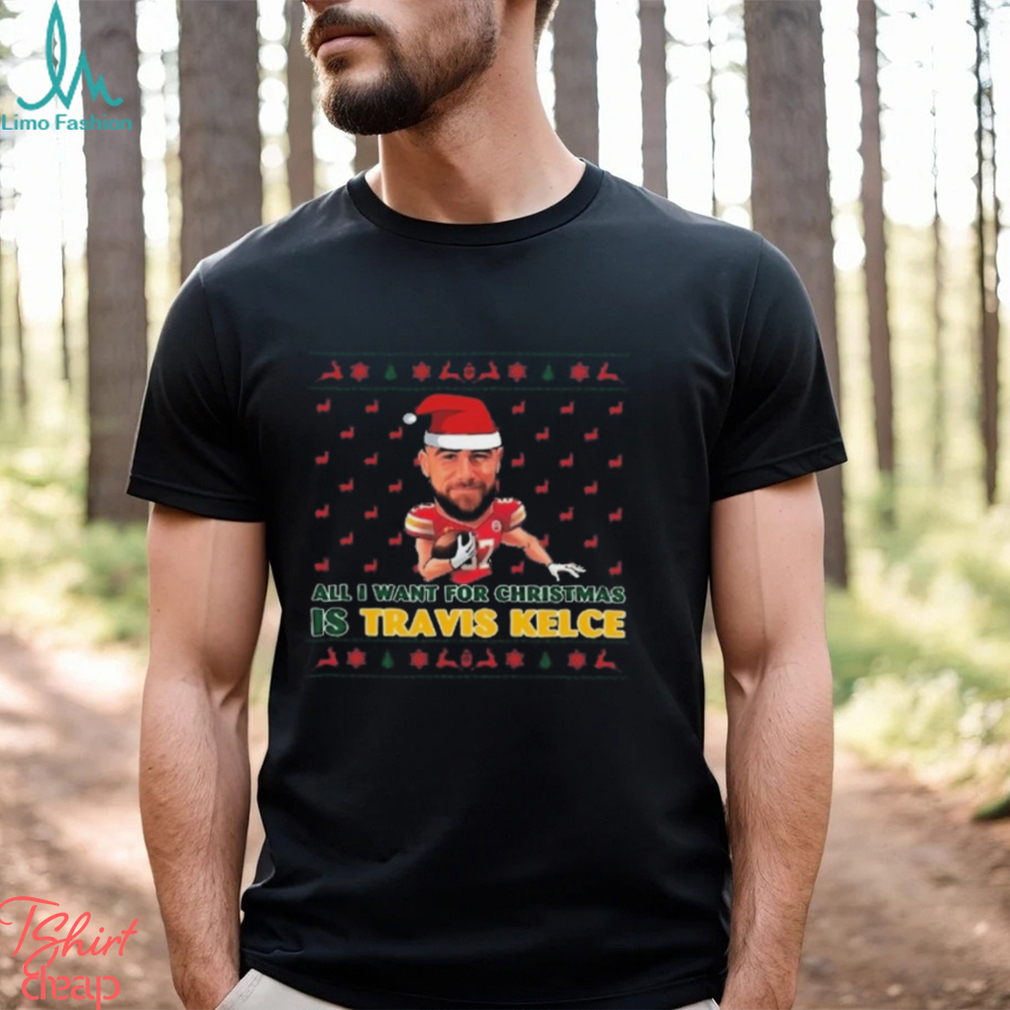 Travis Kelce Christmas Sweatshirt Kelce Shirt Vintage Kansas City Football Shirt Travis Kelce Christmas Sweatshirt Kelce Shirt Vintage Kansas City Football Shirt
