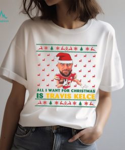 Travis Kelce Christmas Sweatshirt Kelce Shirt