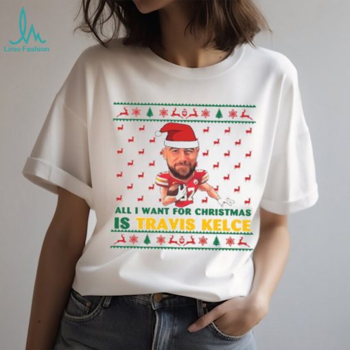 Travis Kelce Christmas Sweatshirt Kelce Shirt