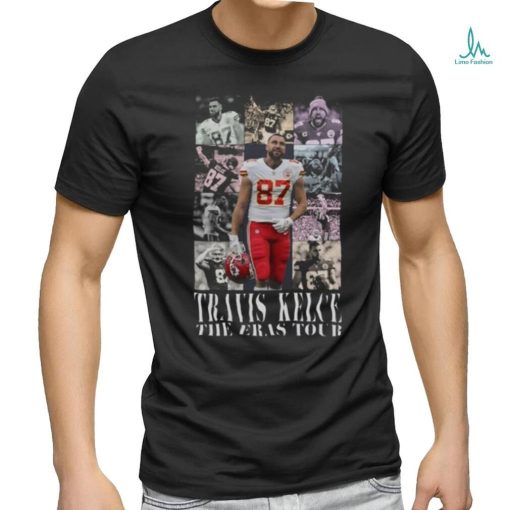 Travis Kelce Eras Tshirt & Sweatshirt Kansas City Chiefs shirt