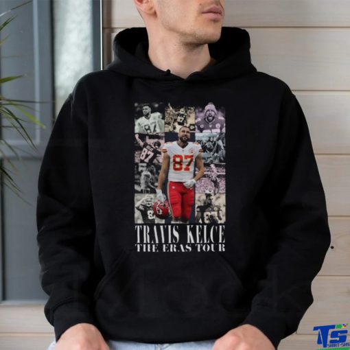 Travis Kelce Eras Tshirt & Sweatshirt Kansas City Chiefs shirt