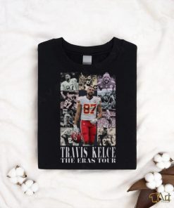 Travis Kelce Eras Tshirt & Sweatshirt Kansas City Chiefs shirt