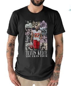 Travis Kelce Eras Tshirt & Sweatshirt Kansas City Chiefs shirt