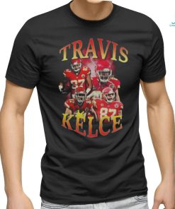 Travis Kelce Graphic Tee Shirt