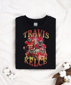 Travis Kelce Graphic Tee Shirt