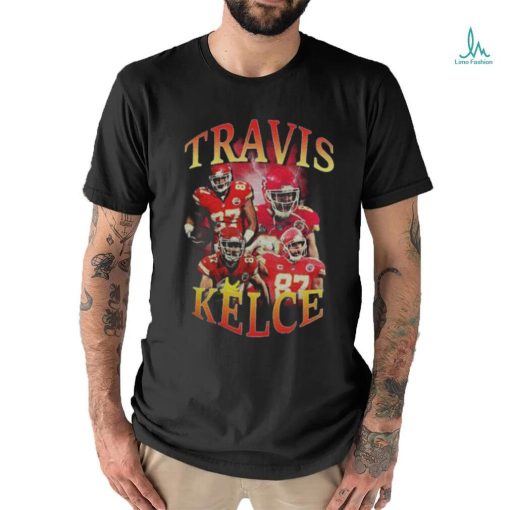 Travis Kelce Graphic Tee Shirt