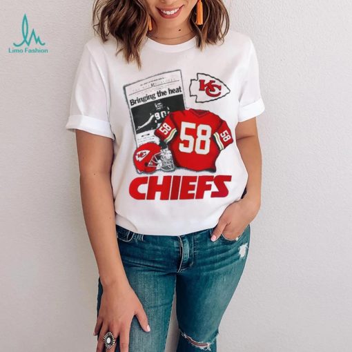 Travis Kelce Kansas City Football Vintage Style Gift For Fan Shirt