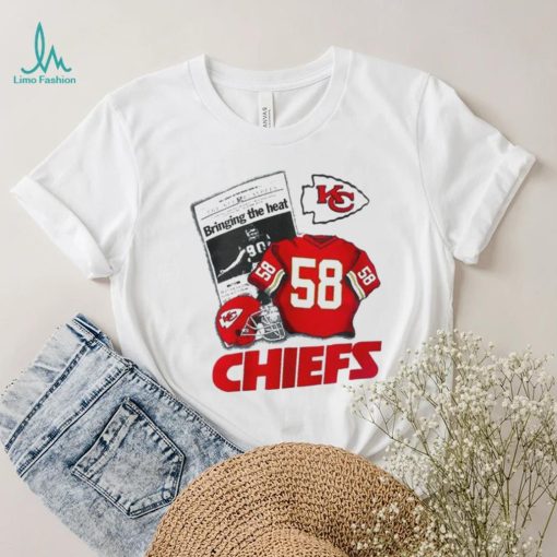 Travis Kelce Kansas City Football Vintage Style Gift For Fan Shirt