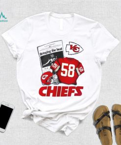 Travis Kelce Kansas City Football Vintage Style Gift For Fan Shirt