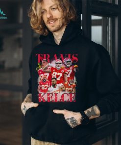 Travis Kelce Shirt, Kansas City Vintage